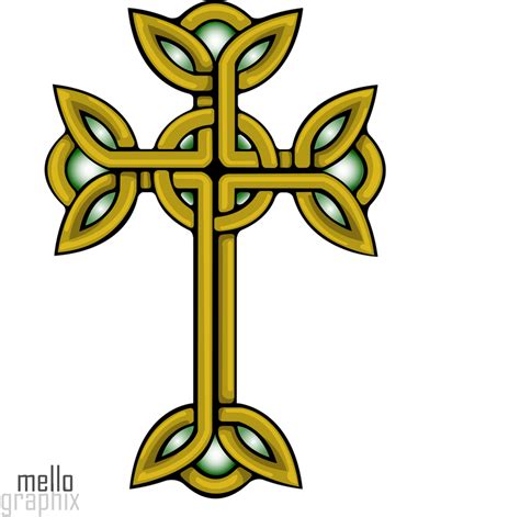 Celtic Cross by TheMello on DeviantArt