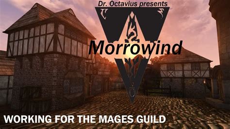 Morrowind - Random Let's Play with Graphics and Gameplay Overhaul - YouTube