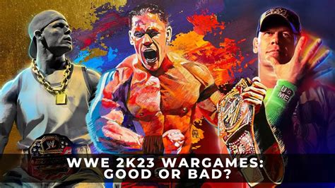 WWE 2K23 WarGames: Good or Bad? » Blog About Content