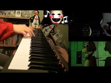 THE PUPPET SONG - Five Nights at Freddy's [TryHardNinja] (Advanced Piano Cover) + 10,000 Subs ...