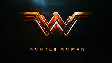 Wonder Woman Logo Wallpaper 05337