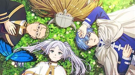 Online crop | HD wallpaper: Sousou No Frieren, anime, Frieren (Sousou no Frieren) | Wallpaper Flare