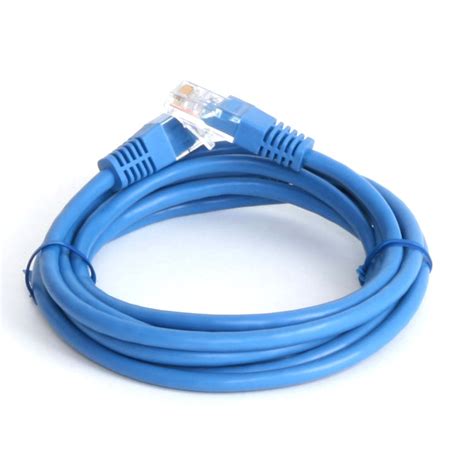 Cat 5e Patch Cable 2m blue | PC5E020B-ELC | Cat 5e | Cables & Connectors