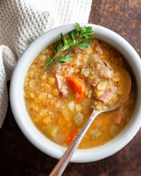 French Canadian yellow split-Pea Soup · simple artistic cooking