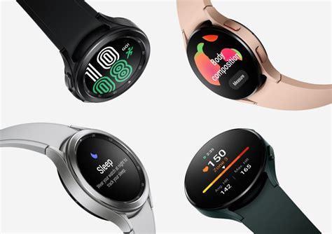 Samsung Galaxy Watch 4 & Watch 4 Classic specifications - TalkAndroid.com