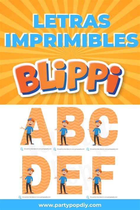 Letras imprimibles de Blippi 2nd Birthday Party Themes, Paw Patrol Birthday Party, Paw Patrol ...