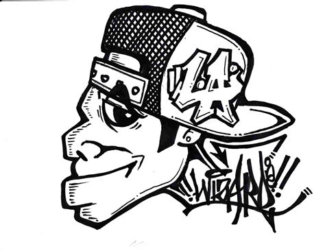 Graffiti Spray Can Sketches at PaintingValley.com | Explore collection ...