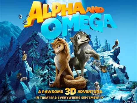 Download Movie Alpha And Omega HD Wallpaper