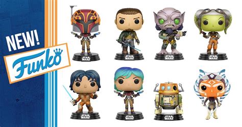 Funko Reveals Full Line Of 'Star Wars Rebels' Pop! Figures | The Star ...