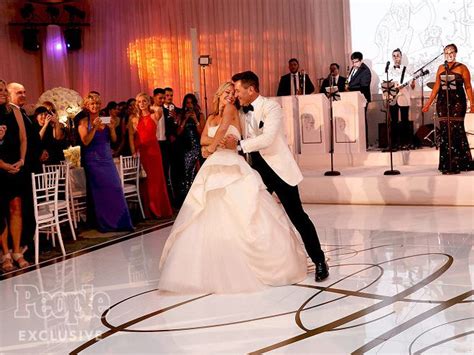 Kym Johnson, Robert Herjavec Wedding Photos