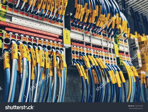 Electric cables Royalty Free image photo in 2020 | Stock photos ...