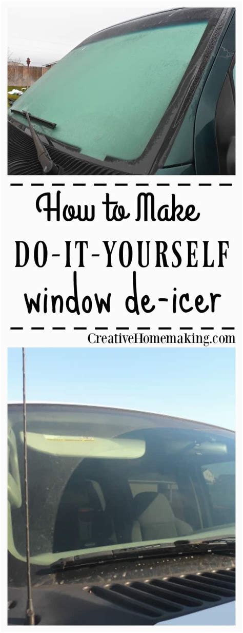 Homemade Car Windshield De-Icer | Deep cleaning hacks, Windshield de icer, Cleaning hacks