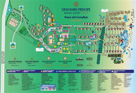 Grand Bahia Principe Punta Cana Map