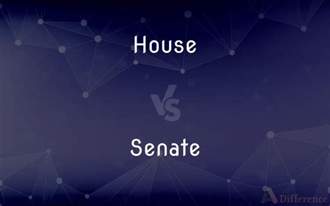 House vs. Senate — What’s the Difference?