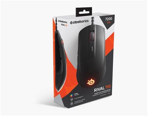 Steelseries Rival110 Gaming Mouse Gadgetsngaming - Steelseries Rival 110 Rgb Gaming Mouse Black ...