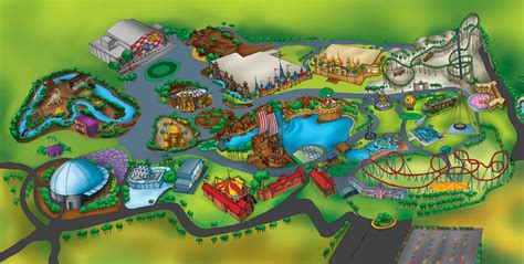 Theme Park Map - Mrs. Seckler