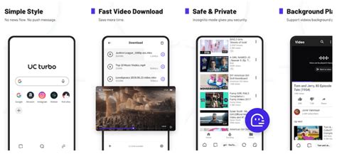 Download UC Browser Turbo for PC - Windows 7, 8, 10/ Mac