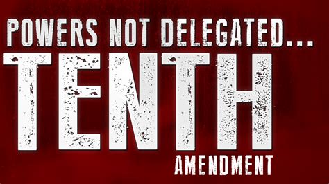 Tenth Amendment Center Blog | The 10th Amendment in One Lesson