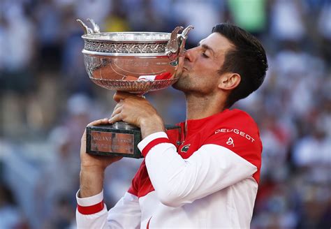 Novak Djokovic Wins His 19th Grand Slam Title At Roland Garros Final