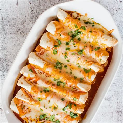 Best Shredded Chicken Enchiladas: Easy Family Dinner Recipe