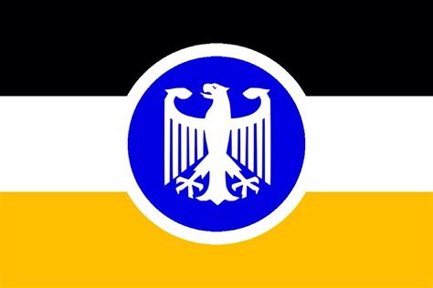 Unified German Confederation : r/vexillology