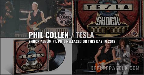 3 Years Ago TESLA Release PHIL COLLEN Produced Album SHOCK