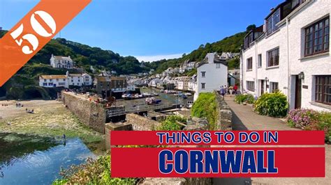 TOP 50 CORNWALL (ENGLAND - UK) Tourist Attractions (Things to Do) - La ...