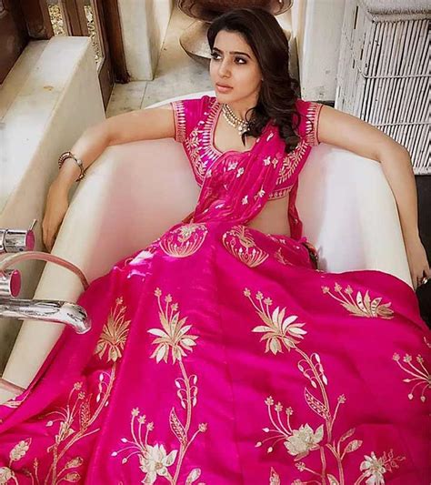 15 Best Photos Of Samantha In A Saree