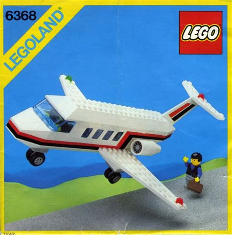 Old Lego Plane Set