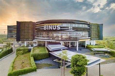 Ruang Admisi Kampus Di Alam Sutera Binus