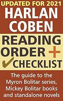 Harlan Coben Reading Order and Checklist: The guide to the Myron Bolitar series, Mickey Bolitar ...