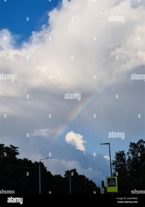 Rainbow clouds hi-res stock photography and images - Alamy