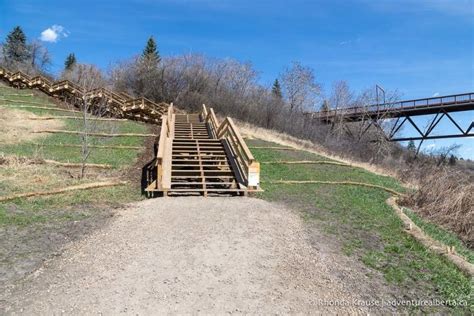 Edmonton Bike Trails- Where to Bike in Edmonton's River Valley