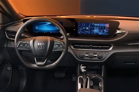 All-New Buick Envista Crossover Interior Design Revealed