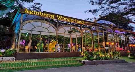 Lembang Wonderland, Destinasi Wisata Baru yang Penuh Warna dan Fantasi ...