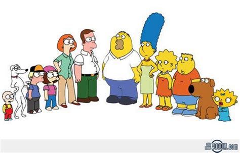 Style Swap! - The Simpsons Vs Family Guy Fan Art (38832183) - Fanpop