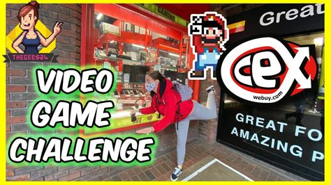 STOKED with these gaming finds! The CEX Game Challenge? - YouTube