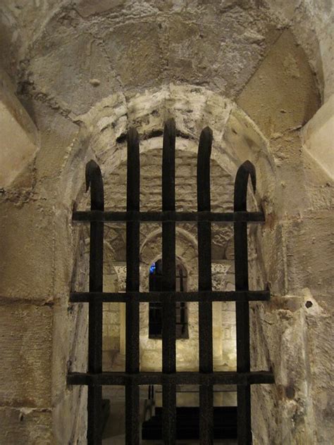 In the archaeological crypt of Saint-Denis basilica | Flickr - Photo ...