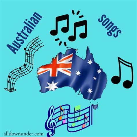 Australian Songs - Celebrating The Things That Makes Australia Unique ...