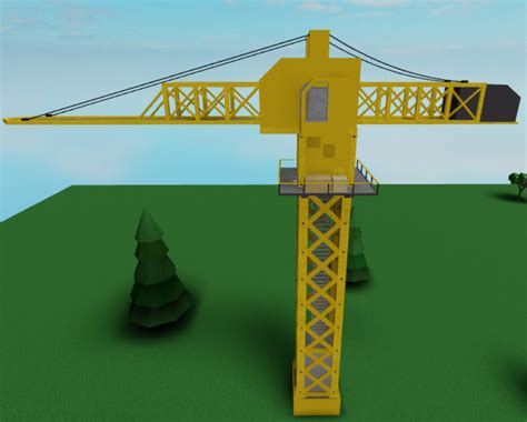 [Feedback] Detailed Crane [Small update] - Creations Feedback - Developer Forum | Roblox