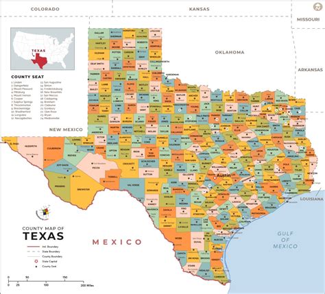 Texas Population 2024 By County Map - Jonie Magdaia