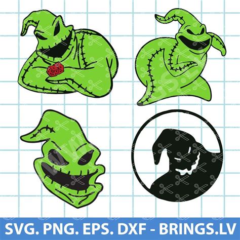 Oogie Boogie Svg, Nightmare Before Christmas Villain svg