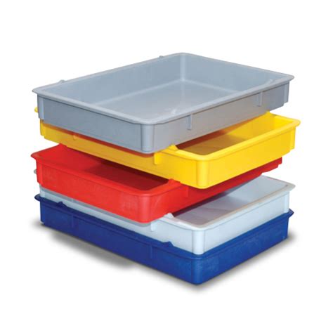 Dough Trays | Pans for Pizza Dough Proofing & Storage | DoughMate®