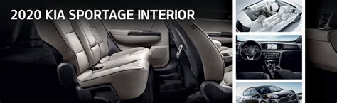 2020 Kia Sportage Interior | Bert Ogden Harlingen Kia