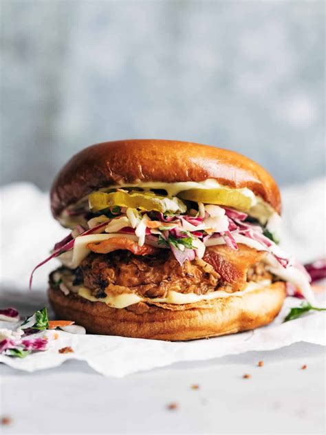 Summertime Fried Chicken Sandwiches with Tangy Slaw | Fun Facts Of Life