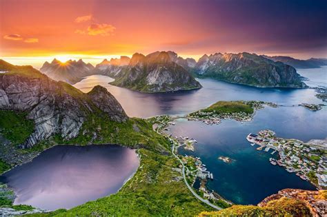 Norway sunset : BeAmazed