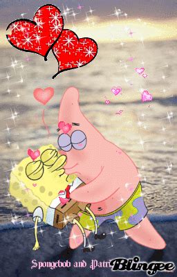 Spongebob+Patrick Love Picture #64648783 | Blingee.com