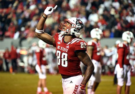 NC State WR Devin Carter Transfers to West Virginia - Sports ...