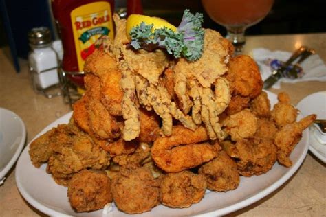 Seafood platter at Deanie's in New Orleans | Amazing food, Food, Food ...