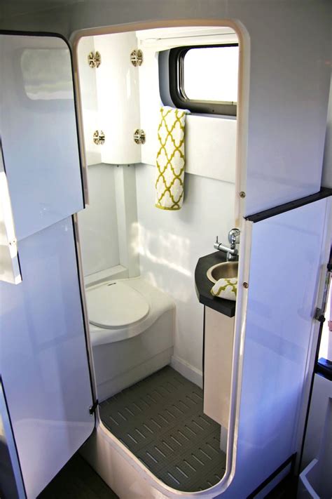 Bath Interior (web) | Expedition Vehicles | Pinterest | Baths interior, Rv and Camper bathroom